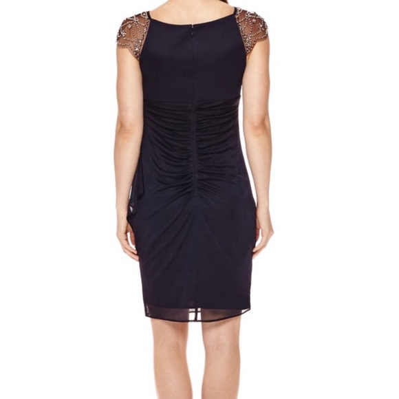 Navy Blue Dress - Picture 2 of 5